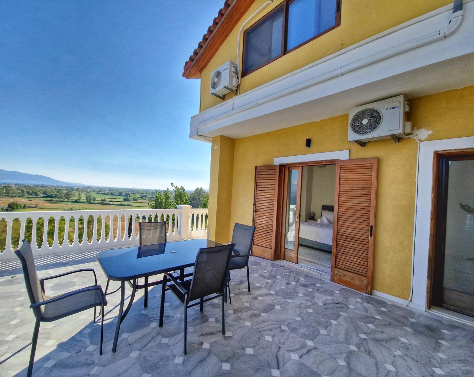 Majestic View Resort Nafpaktos Exterior foto