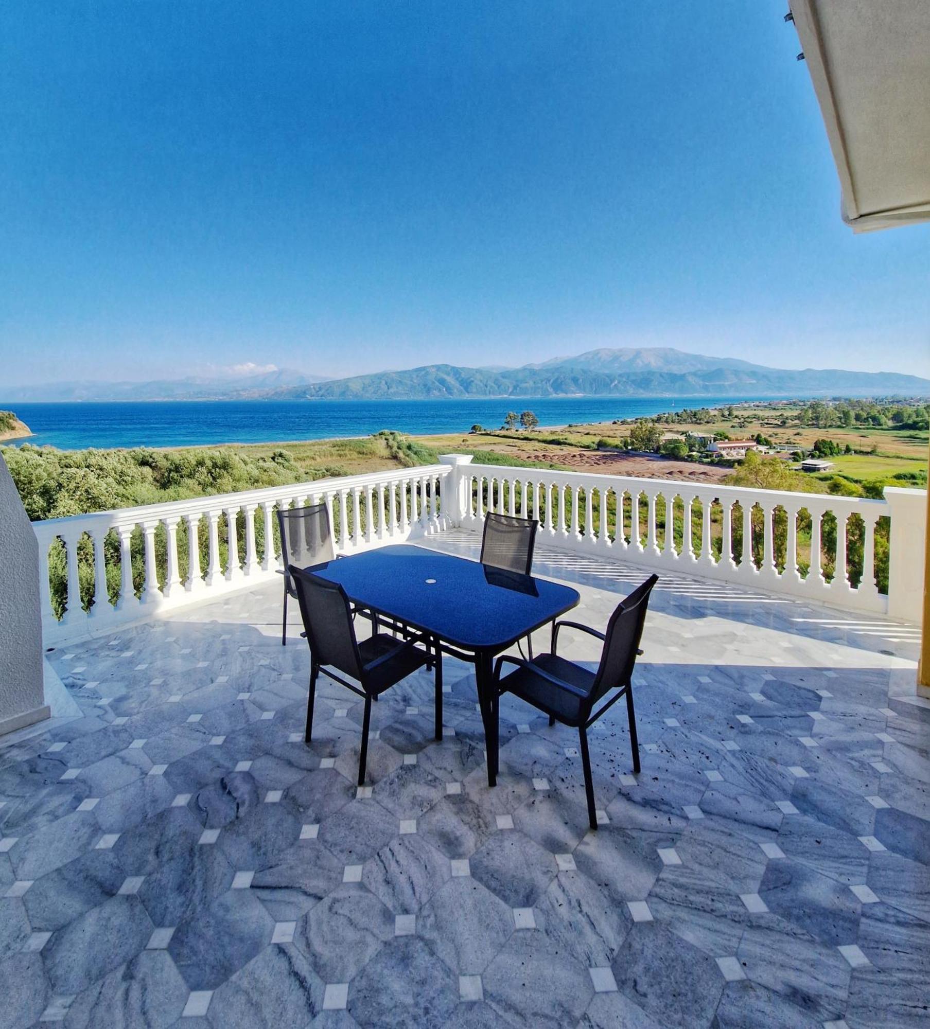 Majestic View Resort Nafpaktos Exterior foto