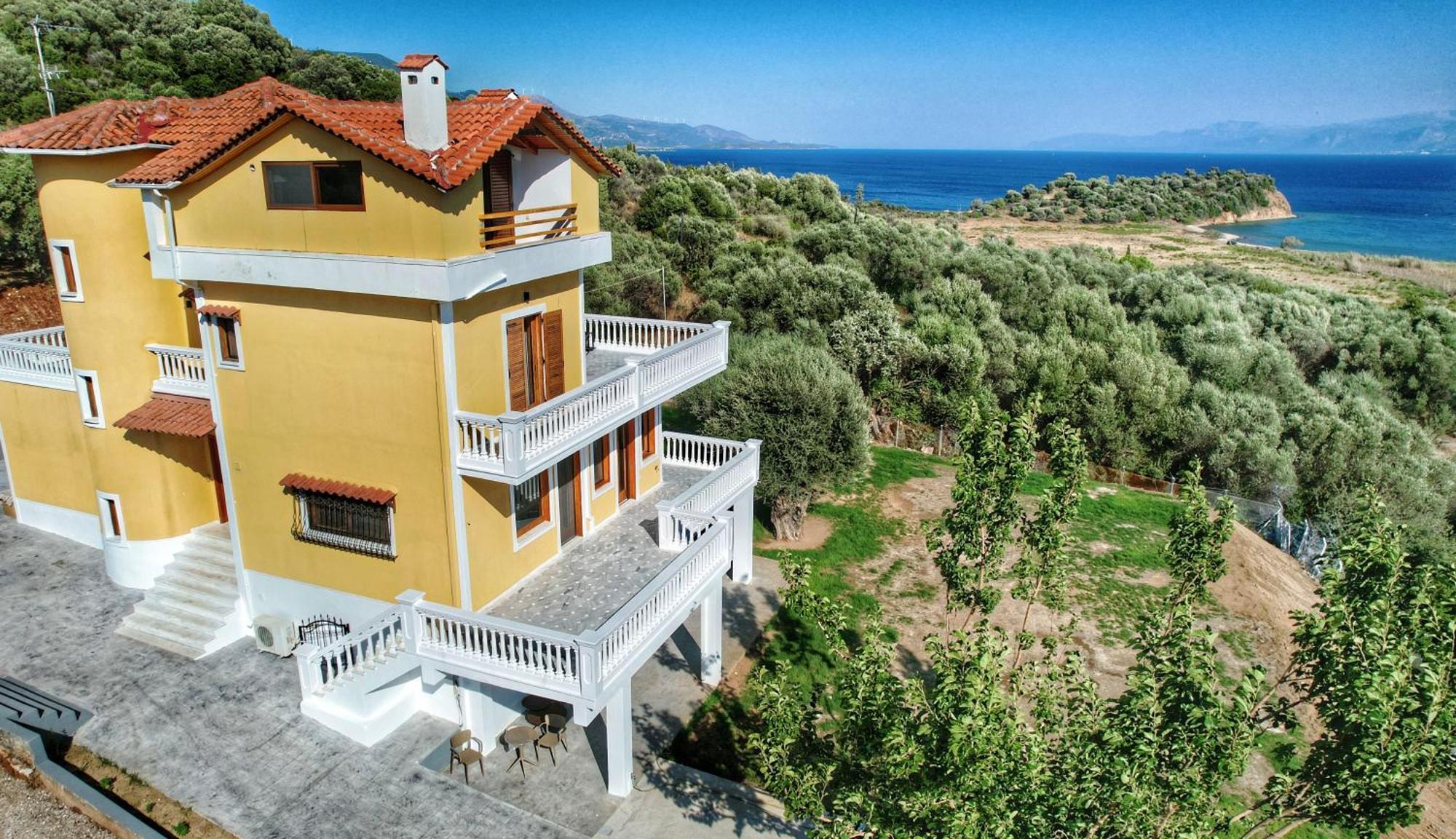 Majestic View Resort Nafpaktos Exterior foto