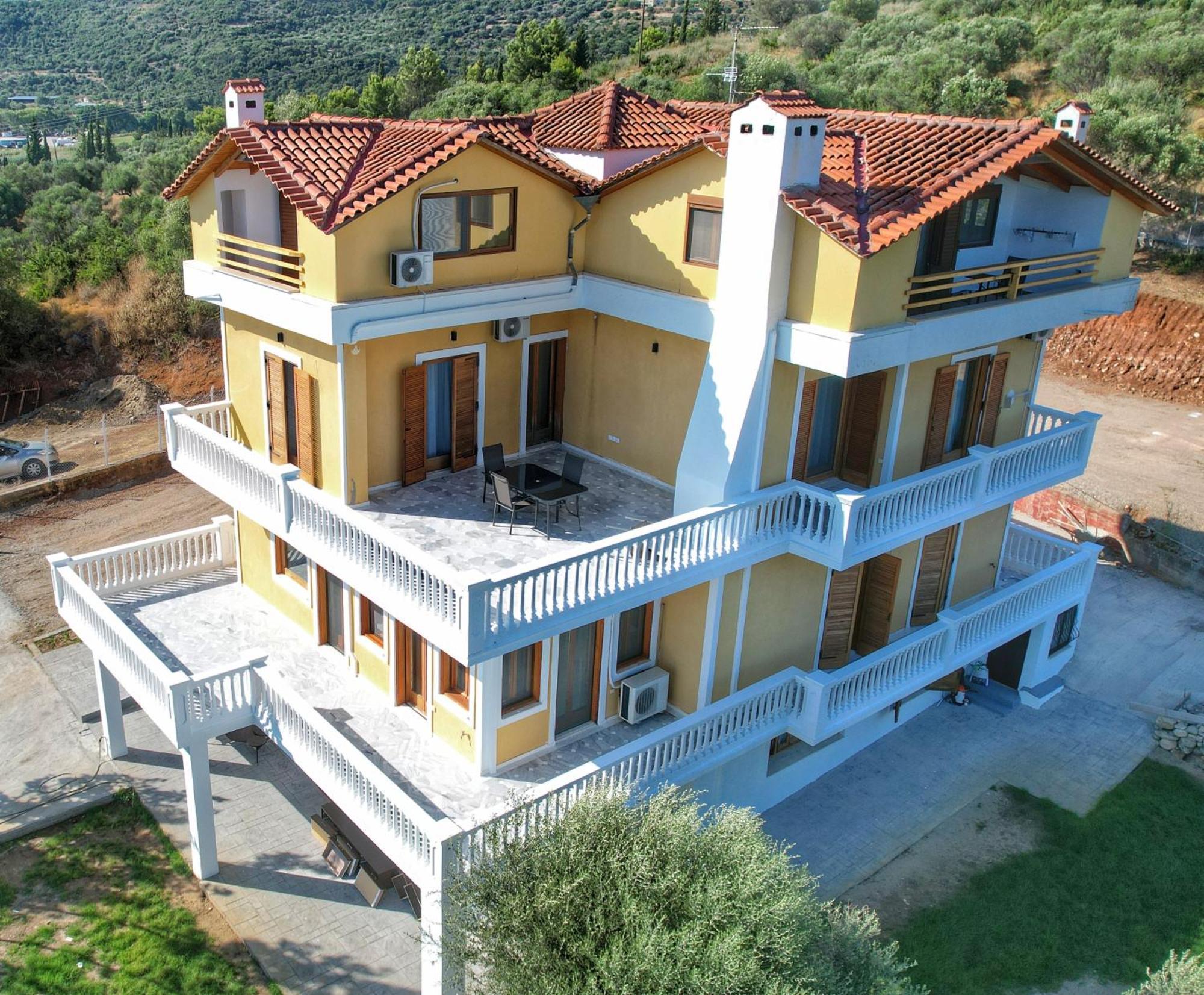Majestic View Resort Nafpaktos Exterior foto