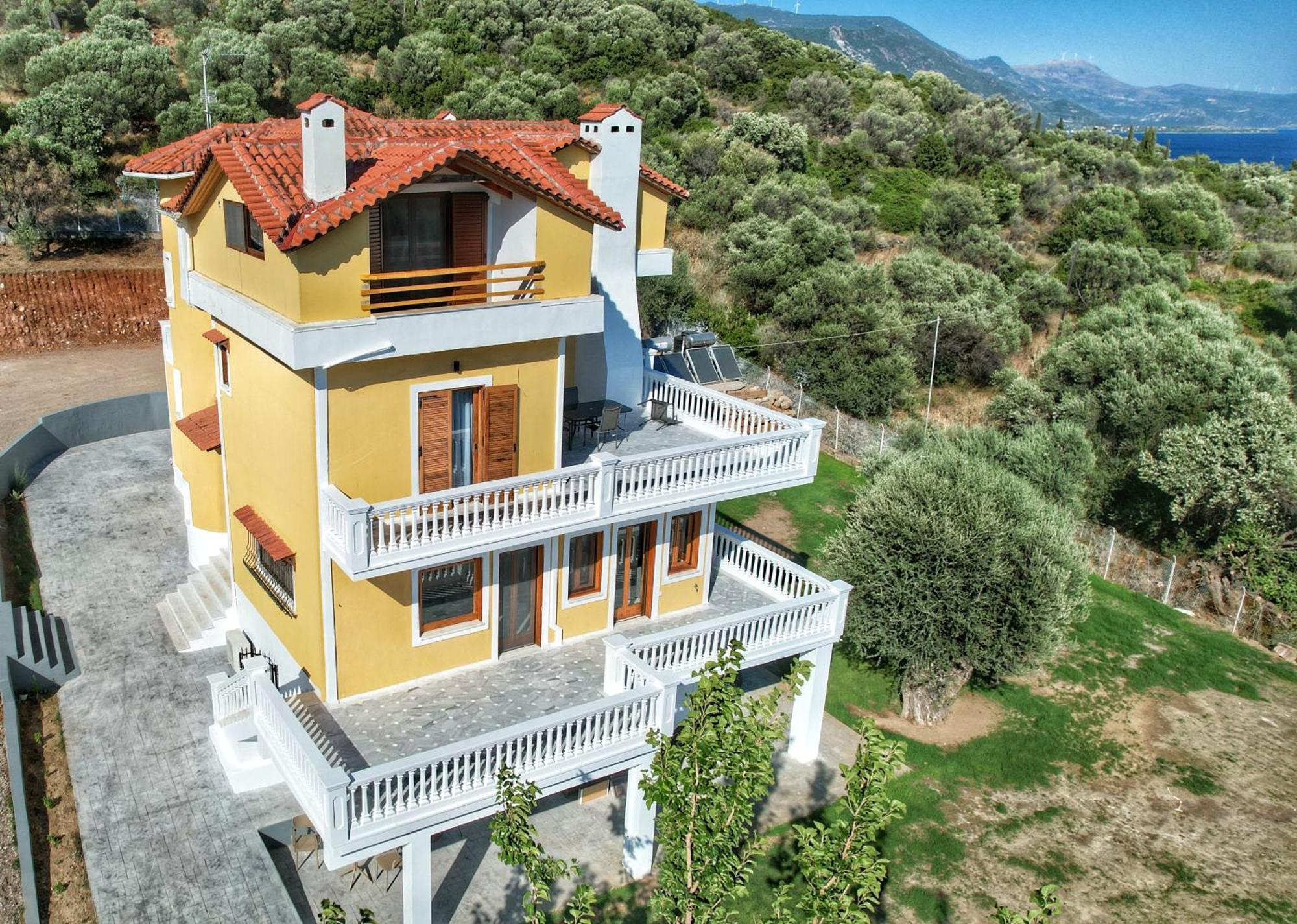 Majestic View Resort Nafpaktos Exterior foto